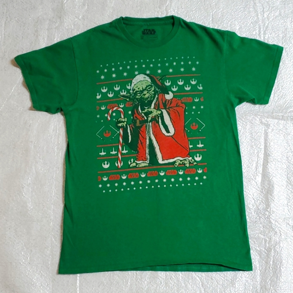 Star Wars Joda Christmas Tshirt